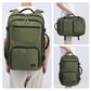 Kono Multifunctional Portable 39L Travel Backpack Cabin Luggage Bag - Green