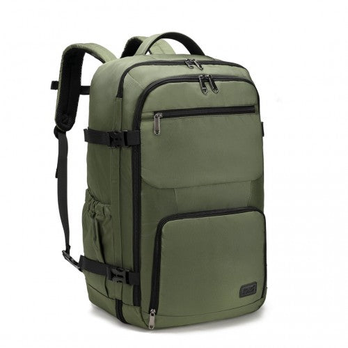 Kono Multifunctional Portable 39L Travel Backpack Cabin Luggage Bag - Green