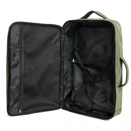 Kono Multifunctional Portable 39L Travel Backpack Cabin Luggage Bag - Green