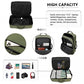 Kono Multifunctional Portable 39L Travel Backpack Cabin Luggage Bag - Green
