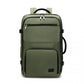 Kono Multifunctional Portable 39L Travel Backpack Cabin Luggage Bag - Green