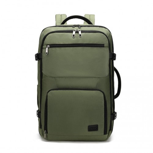 Kono Multifunctional Portable 39L Travel Backpack Cabin Luggage Bag - Green