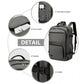 Kono Multifunctional Portable 39L Travel Backpack Cabin Luggage Bag - Grey