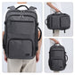 Kono Multifunctional Portable 39L Travel Backpack Cabin Luggage Bag - Grey