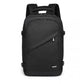 Kono Lightweight 20L Cabin Bag Travel Business Backpack - Black