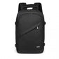 Kono Lightweight 20L Cabin Bag Travel Business Backpack - Black