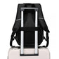 Kono Lightweight 20L Cabin Bag Travel Business Backpack - Black