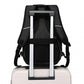Kono Lightweight 20L Cabin Bag Travel Business Backpack - Black