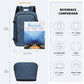 Kono Lightweight 20L Cabin Bag Travel Business Backpack - Navy