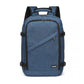 Kono Lightweight 20L Cabin Bag Travel Business Backpack - Navy