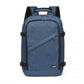 Kono Lightweight 20L Cabin Bag Travel Business Backpack - Navy