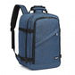 Kono Lightweight 20L Cabin Bag Travel Business Backpack - Navy