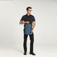 Kono Lightweight 20L Cabin Bag Travel Business Backpack - Navy