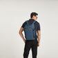 Kono Lightweight 20L Cabin Bag Travel Business Backpack - Navy