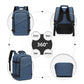 Kono Lightweight 20L Cabin Bag Travel Business Backpack - Navy