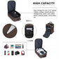 Kono Lightweight Cabin Bag Travel Business Backpack - Brown
