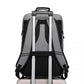 Kono Lightweight Cabin Bag Travel Business Backpack - Grey