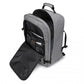 Kono Lightweight Cabin Bag Travel Business Backpack - Grey