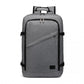 Kono Lightweight Cabin Bag Travel Business Backpack - Grey