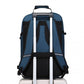 Kono Lightweight Cabin Bag Travel Business Backpack - Navy