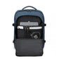 Kono Multi-Level High-Capacity Cabin Bag Travel 30L Backpack - Navy
