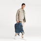 Kono Multi-Level High-Capacity Cabin Bag Travel 30L Backpack - Navy