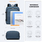 Kono Multi-Level High-Capacity Cabin Bag Travel 30L Backpack - Navy