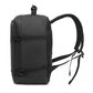 Kono PVC Coated Cabin Bag Carry On Travel Backpack For Under Seat - Black