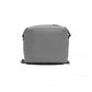Kono PVC Coated Cabin Bag Carry On Travel Backpack For Under Seat - Grey