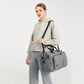 Kono Multi-Compartment Maternity Bag - Grey