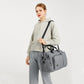 Kono Multi-Compartment Maternity Bag - Grey