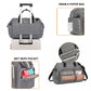 Kono Multi-Compartment Maternity Bag - Grey