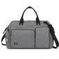 Kono Multi-Compartment Maternity Bag - Grey