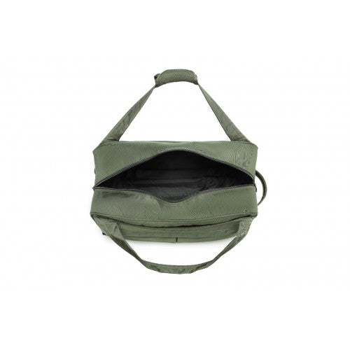 Kono Foldable Large Capacity Trolley Travel Bag - Green
