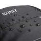 Kono Multi Functional Outdoor Hiking Backpack With Rain Cover - Black