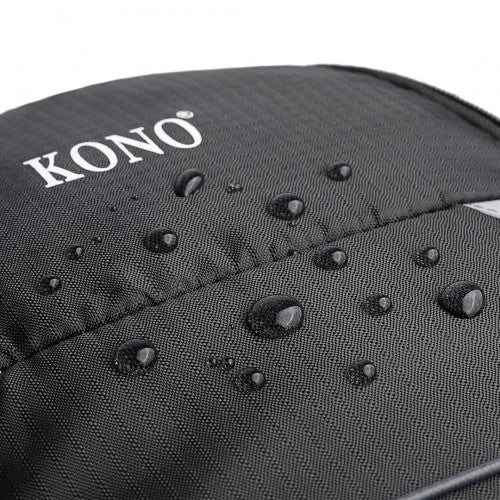 Kono Multi Functional Outdoor Hiking Backpack With Rain Cover - Black