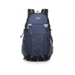 Kono Multi Functional Outdoor Hiking Backpack With Rain Cover - Navy