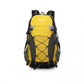 Kono Multi Functional Outdoor Hiking Backpack With Rain Cover - Yellow