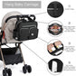 Kono Durable And Functional Changing Tote Bag - Black