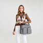 Kono Durable And Functional Changing Tote Bag - Black