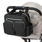 Kono Durable And Functional Changing Tote Bag - Black