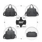 Kono Durable And Functional Changing Tote Bag - Dark Grey