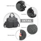 Kono Durable And Functional Changing Tote Bag - Dark Grey