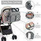 Kono Durable And Functional Changing Tote Bag - Grey