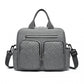 Kono Durable And Functional Changing Tote Bag - Grey