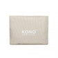 Kono Foldable Waterproof Storage Travel Handbag - Beige