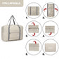 Kono Foldable Waterproof Storage Travel Handbag - Beige