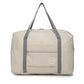 Kono Foldable Waterproof Storage Travel Handbag - Beige