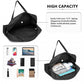 Kono Foldable Waterproof Storage Travel Handbag - Black