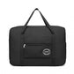 Kono Foldable Waterproof Storage Travel Handbag - Black